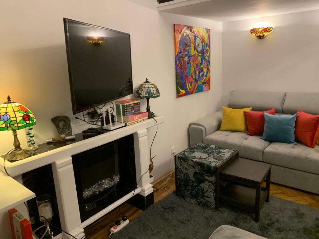 Charming Studio Apartment In The Heart Of The Jewish District! Krakow Exterior photo